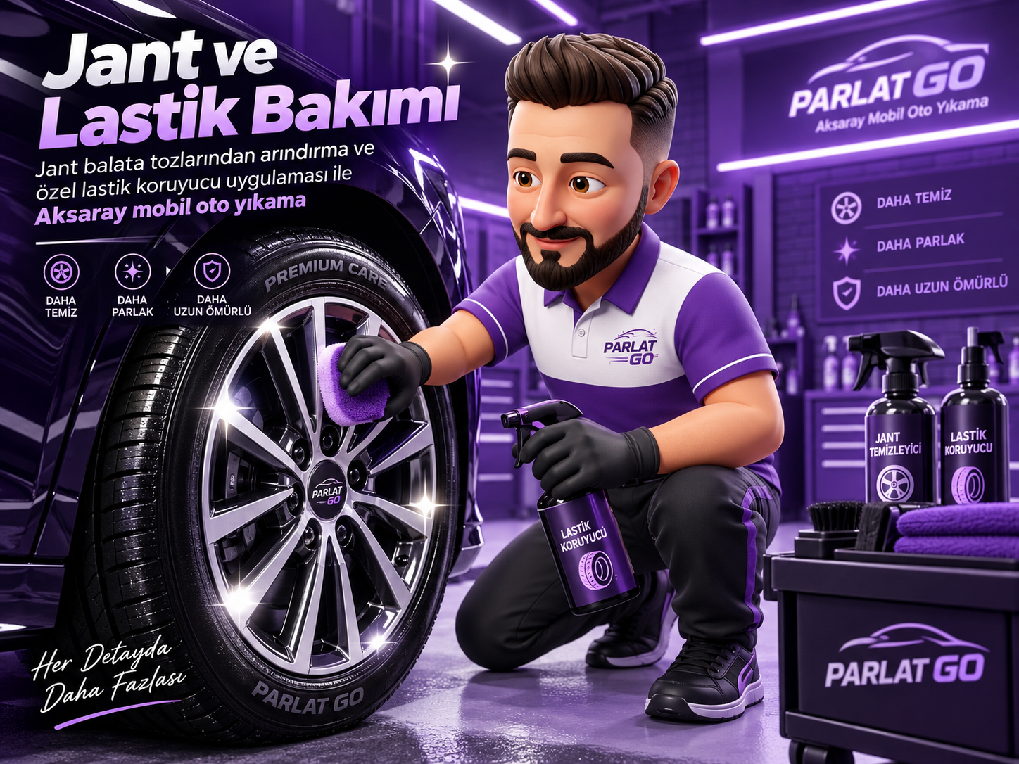 Jant ve Lastik Bakımı